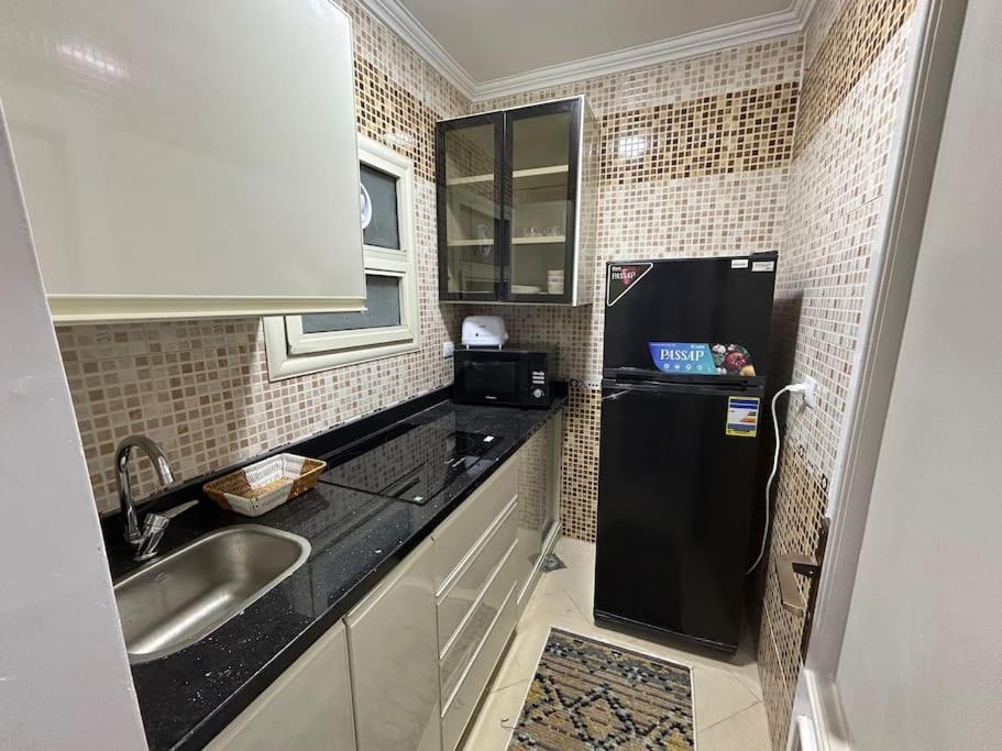 Skyline Luxury Suites 5 Mins From Cairo Airport 외부 사진
