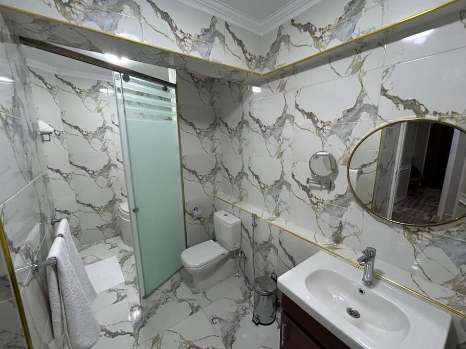 Skyline Luxury Suites 5 Mins From Cairo Airport 외부 사진