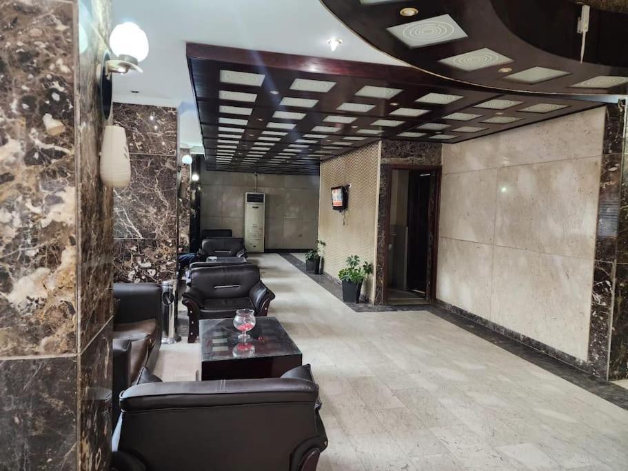 Skyline Luxury Suites 5 Mins From Cairo Airport 외부 사진