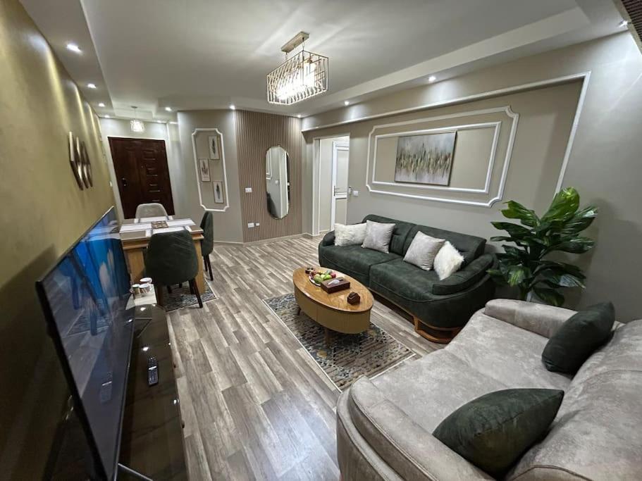 Skyline Luxury Suites 5 Mins From Cairo Airport 외부 사진