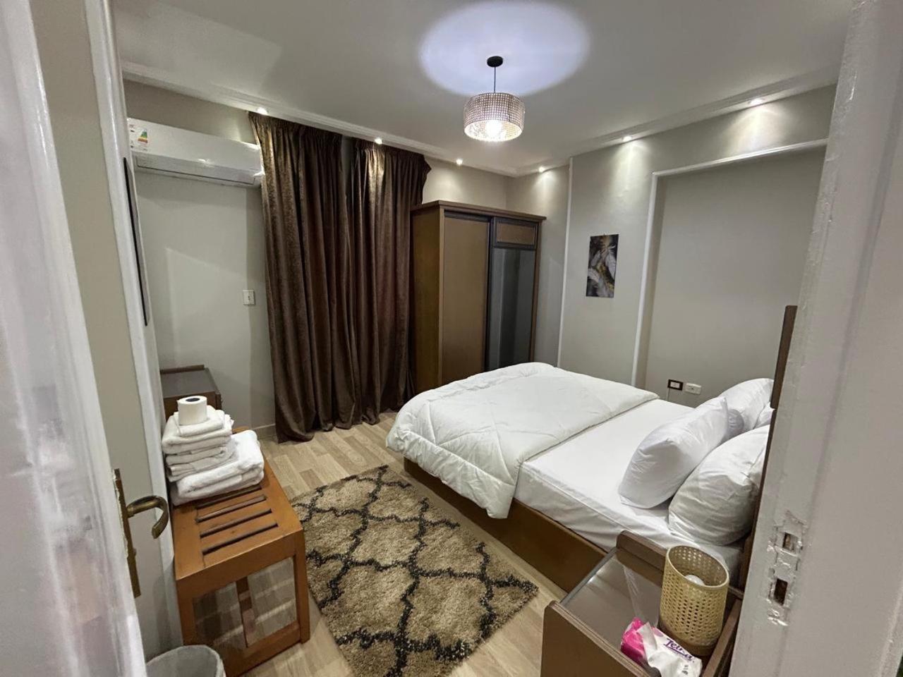 Skyline Luxury Suites 5 Mins From Cairo Airport 외부 사진
