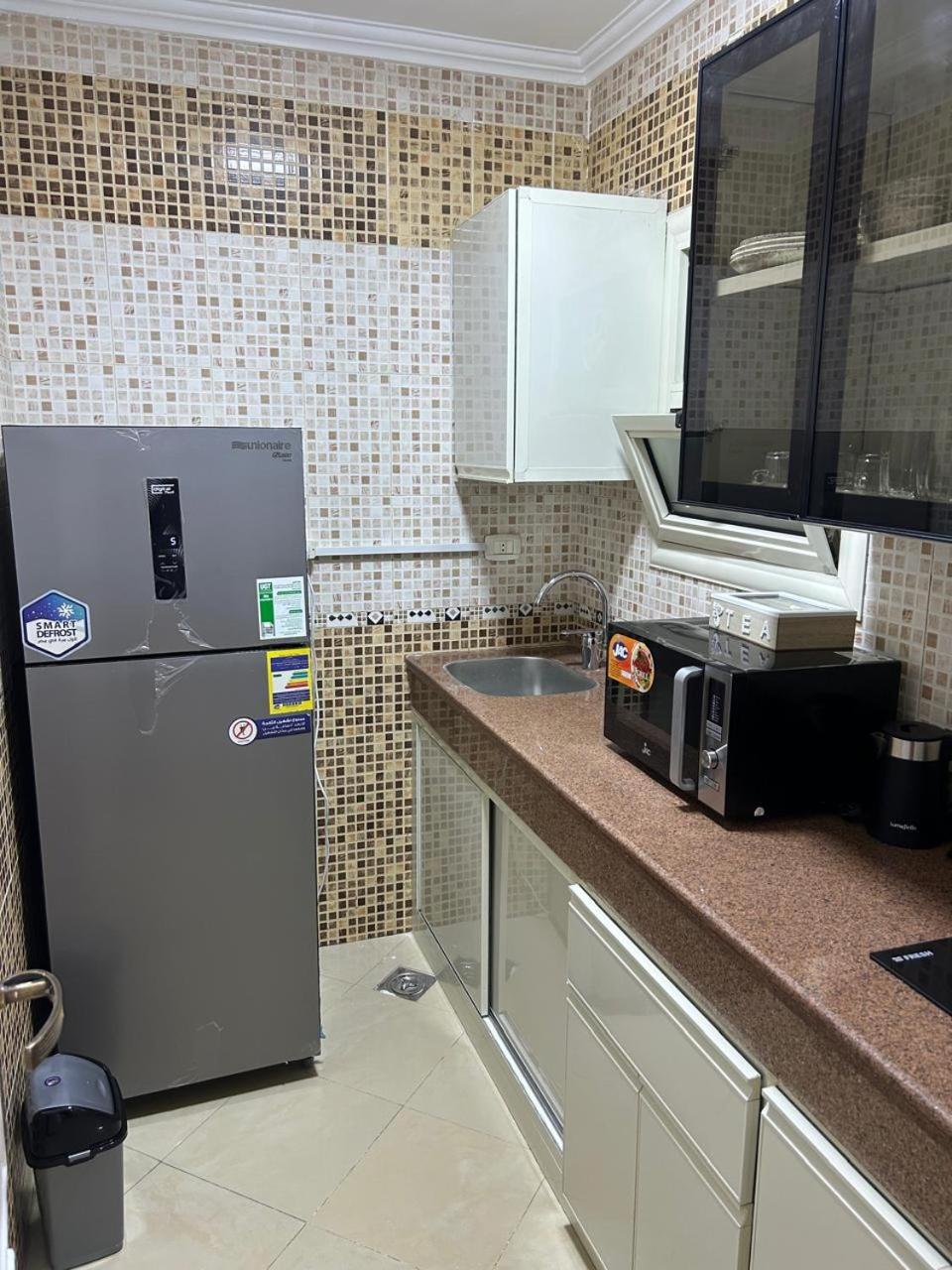 Skyline Luxury Suites 5 Mins From Cairo Airport 외부 사진