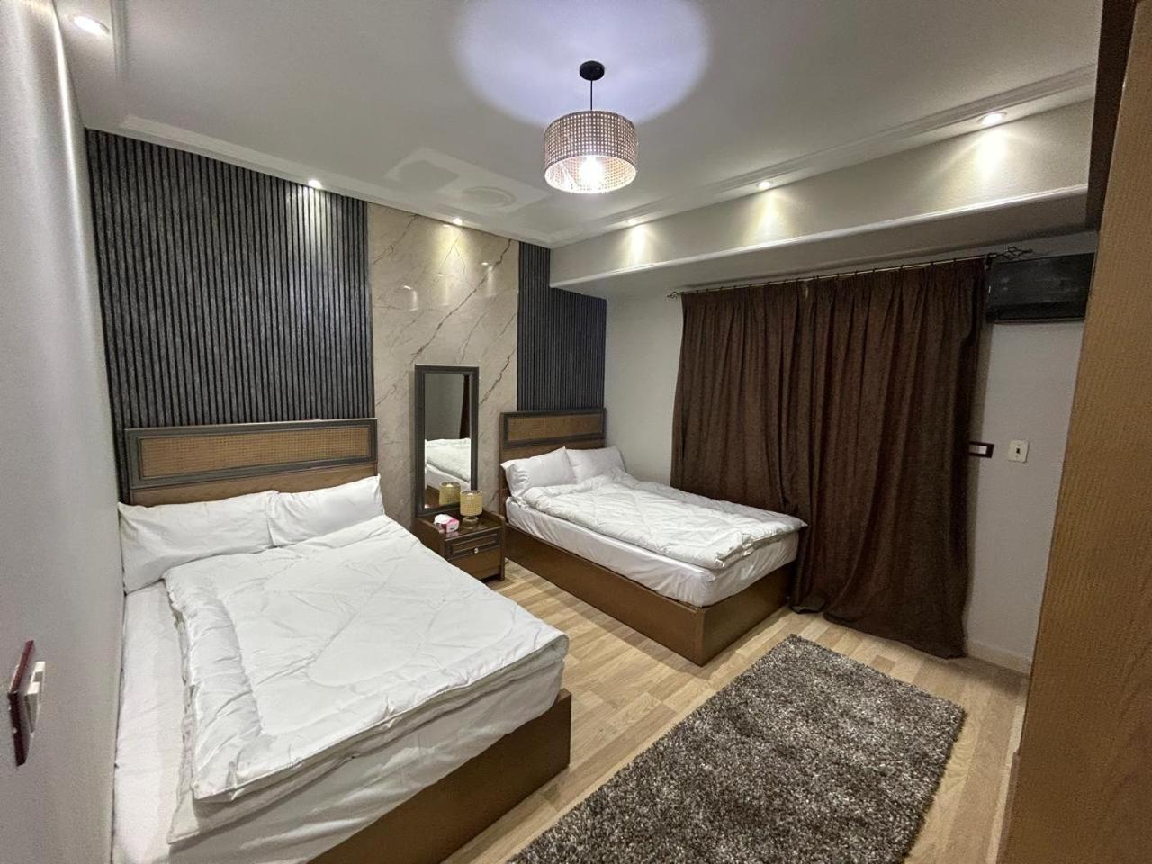 Skyline Luxury Suites 5 Mins From Cairo Airport 외부 사진