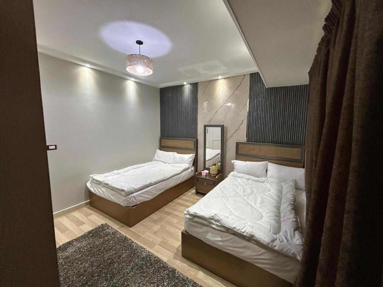 Skyline Luxury Suites 5 Mins From Cairo Airport 외부 사진