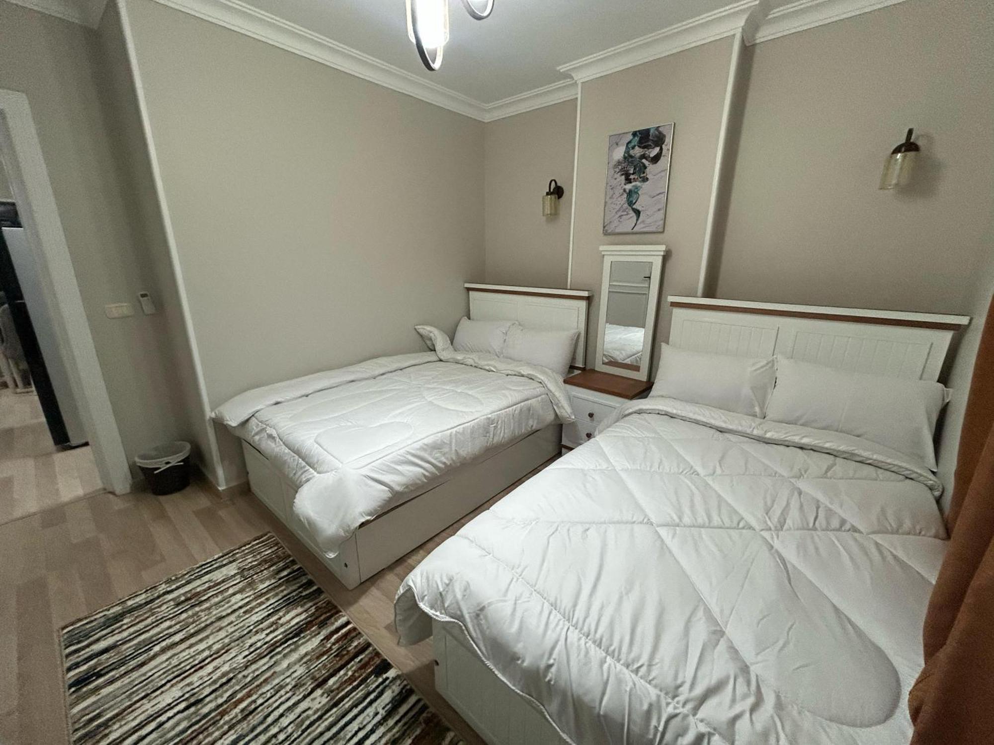 Skyline Luxury Suites 5 Mins From Cairo Airport 외부 사진