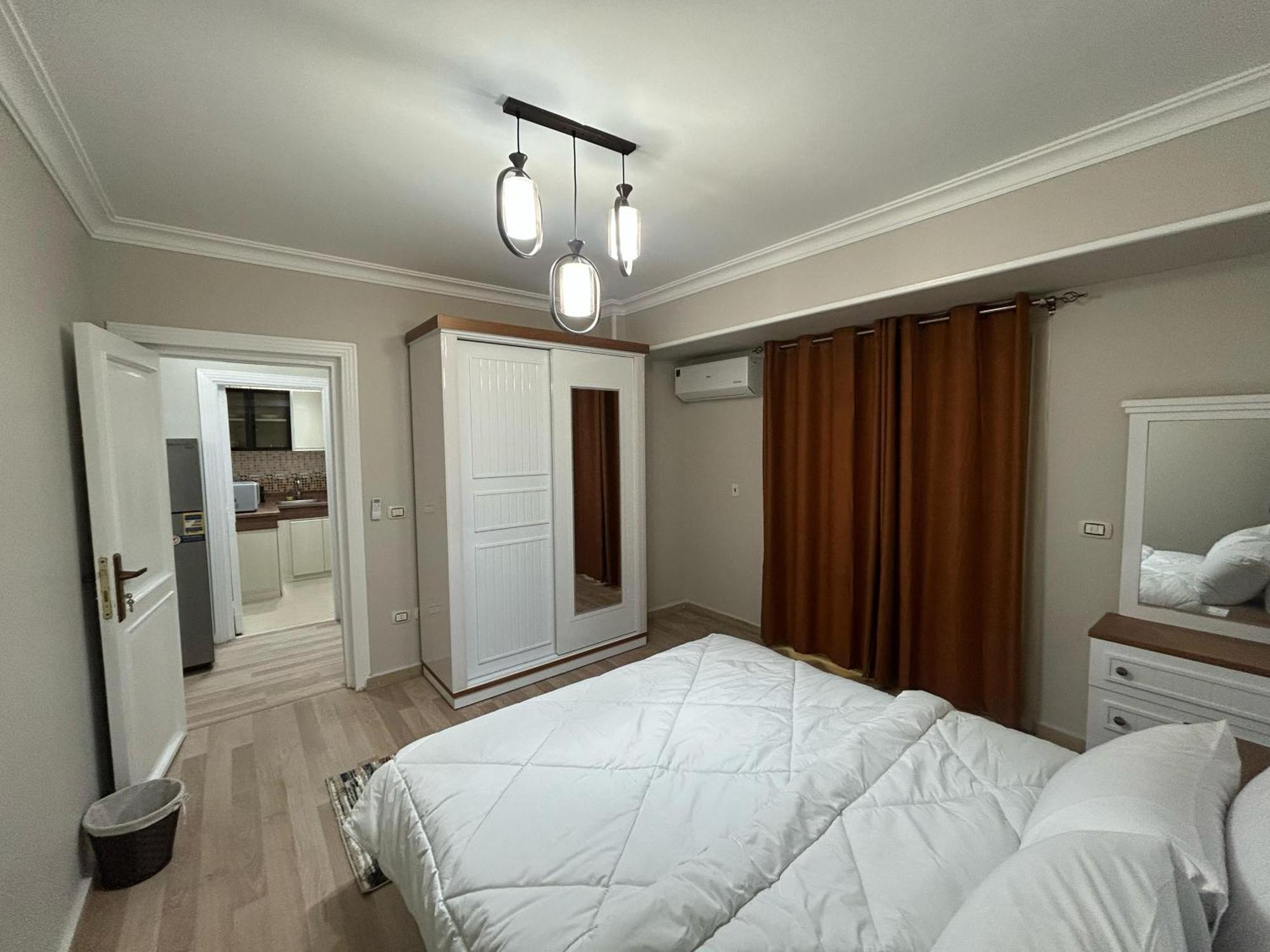 Skyline Luxury Suites 5 Mins From Cairo Airport 외부 사진