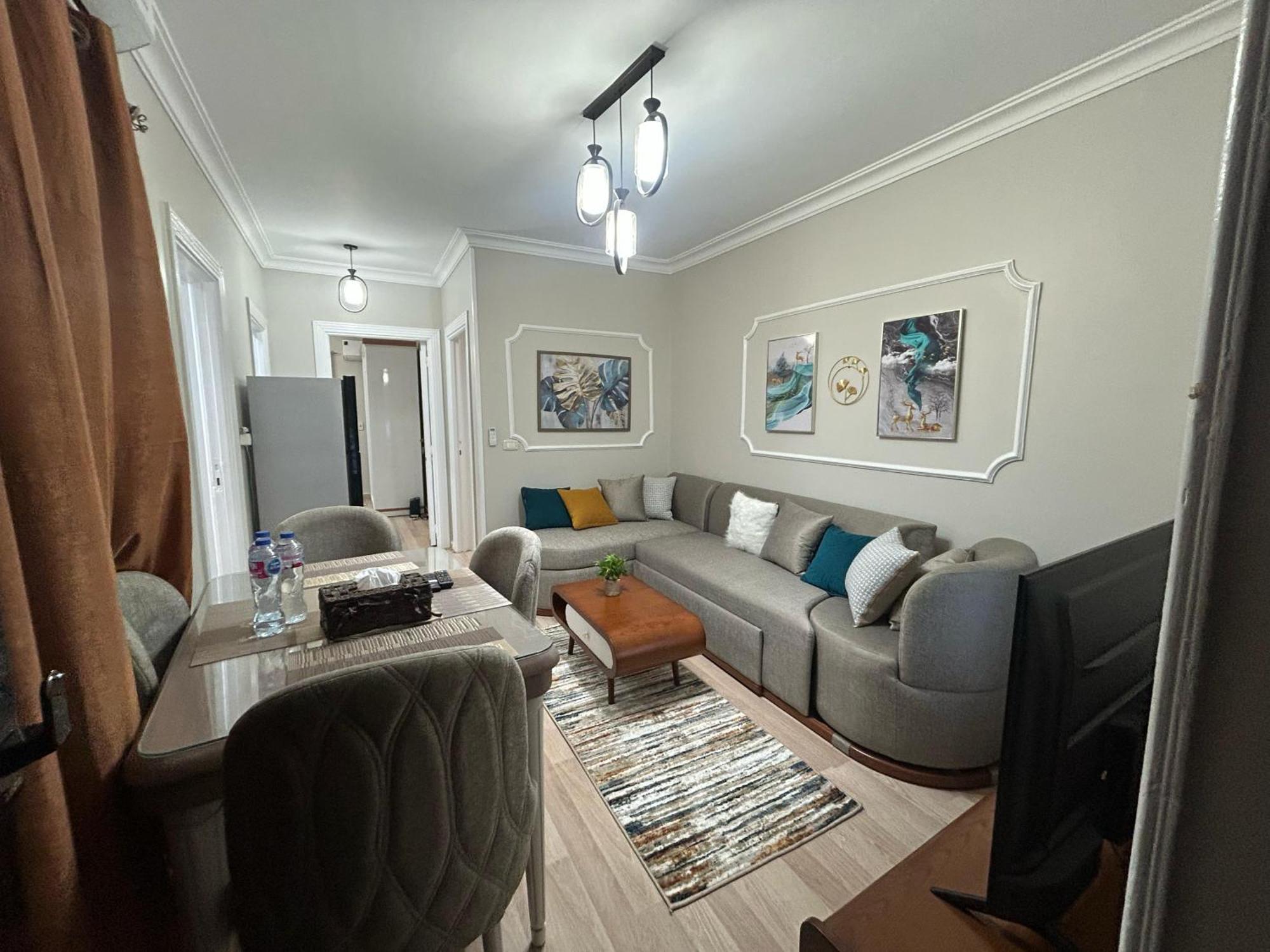 Skyline Luxury Suites 5 Mins From Cairo Airport 외부 사진